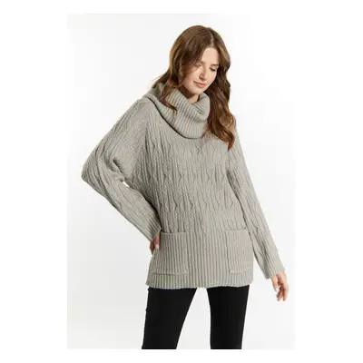 Monnari Svetry a vesty Dámská mikina Multi Grey