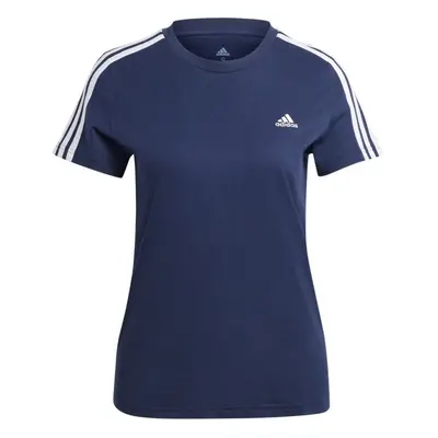 Tričko adidas Essentials Slim 3-Stripes Tee W IM2791