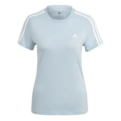 Tričko adidas Essentials Slim 3-Stripes Tee W IM2788