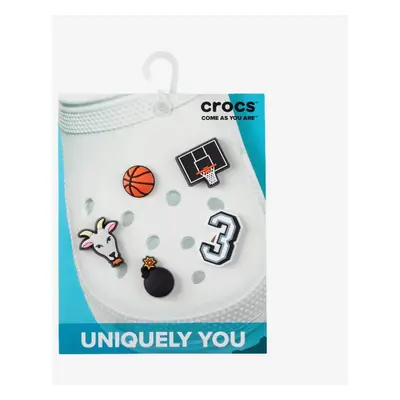 Crocs Jibbitz™ Basketball Star 5 Pack pin 10009750