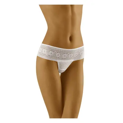 Tanga Forlana White - Wol-Bar