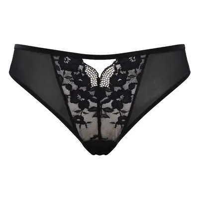 Sculptresse Josephine Thong black/latte 10859