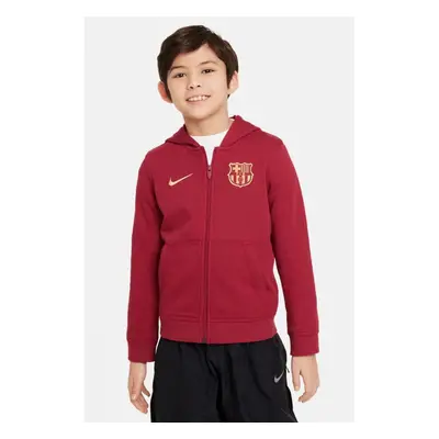 Juniorská klubová mikina Nike FC Barcelona FJ5608-620