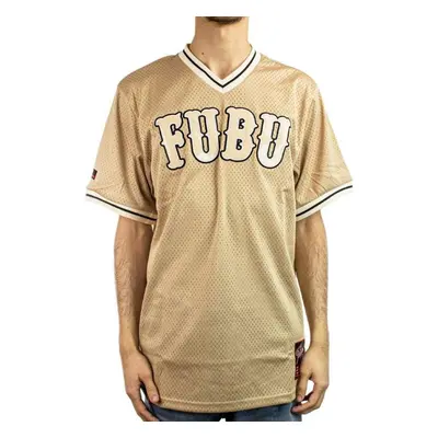 Fubu Vintage Lacquered Mesh T-Shirt M 6038414