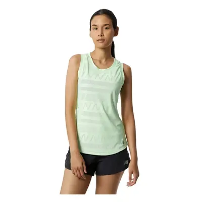 New Balance Q Speed Jacquard Tank W WT13276VSG Tričko