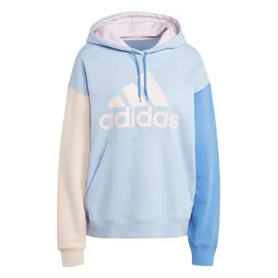 Mikina adidas Essentials Big Logo Oversized French Terry Hoodie W IC9870