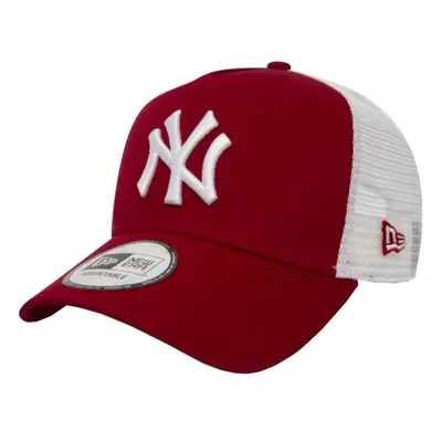 New Era New York Yankees MLB Clean Cap 11588488 Red OSFA