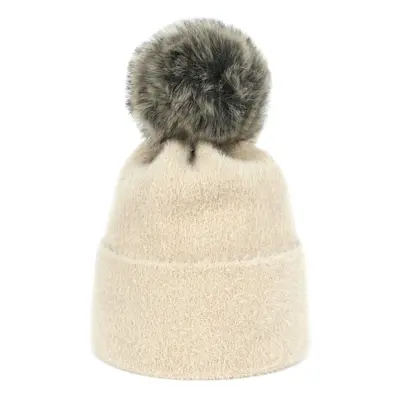 Čepice Soft Fluff Cap Light Beige - Art of Polo