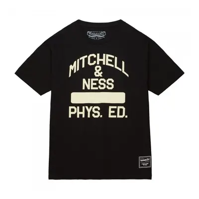 Mitchell & Ness Phys Ed designové tričko M BMTR5545-MNNYYPPPBLCK