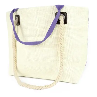 Art Of Polo Bag&Hat Tr22102-2 White/Lavender