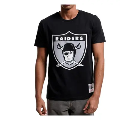 Mitchell & Ness NFL Team Logo Tee Oakland Raiders M BMTRINTL1053-ORABLCKT tričko