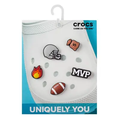 Crocs Jibbitz™ Football Star 5-pack pin 10009749