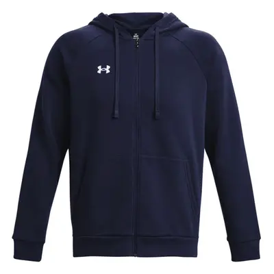 Under Armour Rival Fleece FZ Hoodie M 1379767 410 pánské