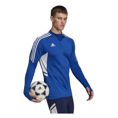 Mikina adidas Condivo 22 Training 1/2 zip M HA6271 pánské