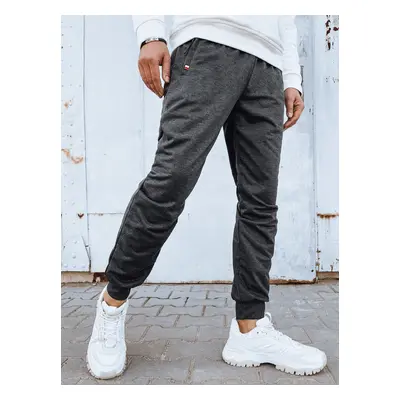 Pánské joggery, tmavě šedé, Dstreet UX4120 2XL