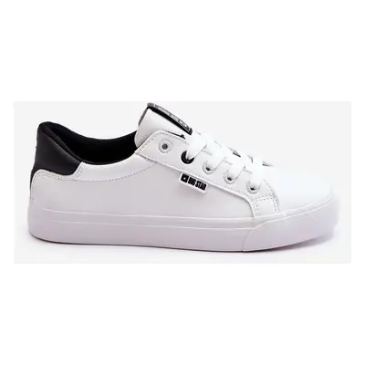 Women's Sneakers Big Star White/Black