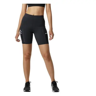 New Balance Q Speed Utility Fitted Shorts W WS21281BK