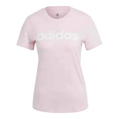 Tričko adidas Loungwear Essentials Slim Logo Tee W GL0771