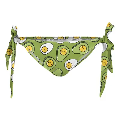 Aloha From Deer Eggcado Bikiny s mašlí Spodní díl WBBB AFD357 Green