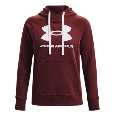 Dámské tričko logem Rival Fleece W 1356318 690 - Under Armour