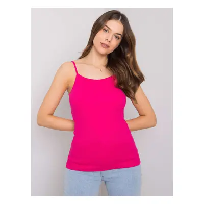 RUE PARIS fuchsie top S