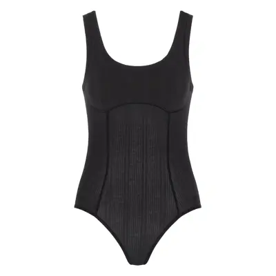 Dámské body Beauty Layers Body X - BLACK - černé 0004 - TRIUMPH BLACK