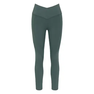 Dámské legíny Cardio RTW High-Rise Leggings - GREEN - zelené 1568 - TRIUMPH GREEN