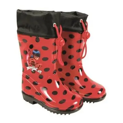 Perletti Miraculous Lady Bug Jr 98312 wellingtons