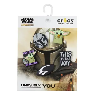 Crocs Jibbitz Disneys The Mandalorian Star Wars pin 10009674 NEUPLATŇUJE SE