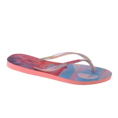 Žabky Havaianas Slim Paisage W 4132614-5217