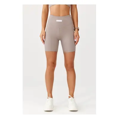 Drsné šortky Radical Harmony Shorts Dark Beige