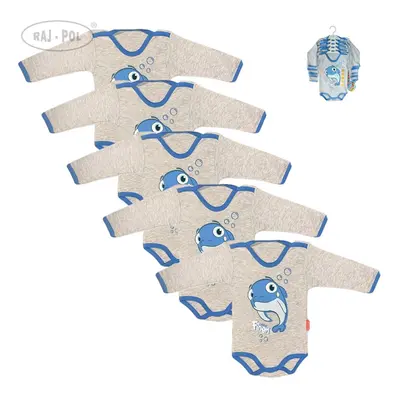 Raj-Pol 5pack Baby Body Sketch Finek PEK-BOD002 Multicolour