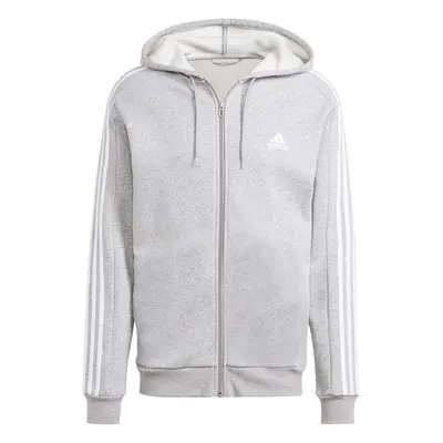 Mikina adidas Essentials Fleece 3-Stripes Full-Zip M IJ6479