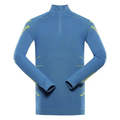 Pánské rychleschnoucí prádlo - triko ALPINE PRO SEAM vallarta blue M-L