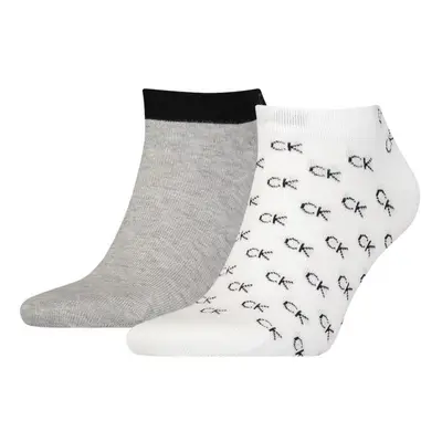 Calvin Klein Sneaker 2P All Over Socks 701218715004