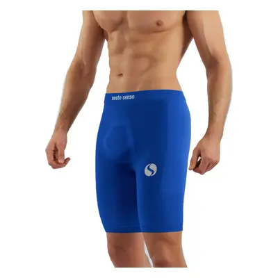 Cyklistické šortky Sesto Senso Thermo CL41 Cornflower