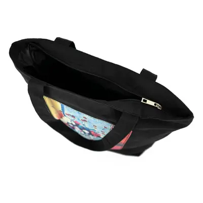 Art Of Polo Bag Tr22104-5 Black/Multicolour