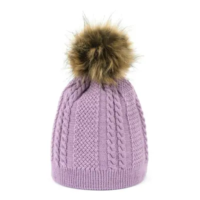 Čepice Ula lavender beanie - Art of Polo Univerzální