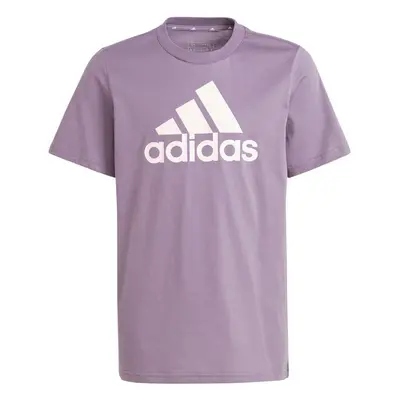 Adidas Essentials Big Logo Cotton Tee Jr IJ7061 Tričko