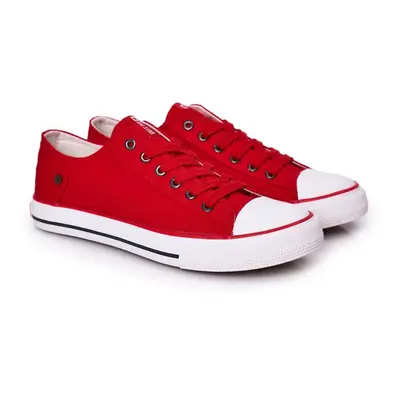 Men's Sneakers Big Star Red