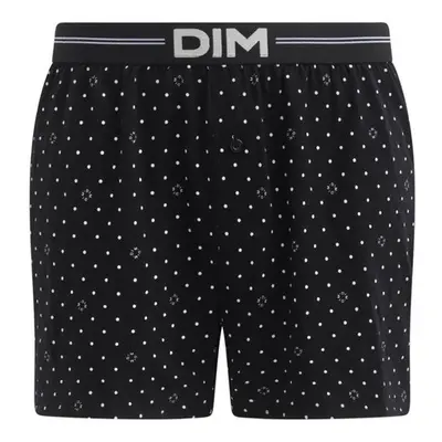 Pánské volné boxerky DIM ICONS LOOSE BOXER - DIM - černá