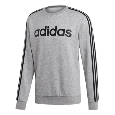 Adidas Essentials 3 Stripes Crewneck Fleece M EI4902