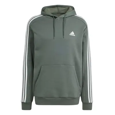 Mikina adidas Essentials Fleece 3-Stripes Hoodie M IX2366