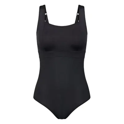 Dámské jednodílné plavky Summer Glow OW 03 sd - BLACK - černé 0004 - TRIUMPH BLACK