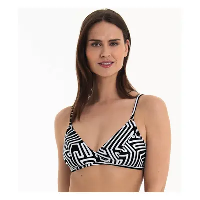 Style Minou Top Bikini - horní díl 8814-1 černá - RosaFaia 001 černá