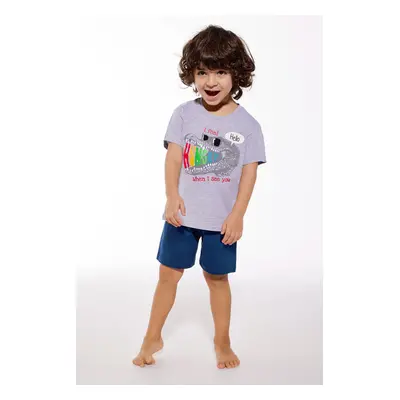 Chlapecké pyžamo BOY KIDS KR 473/115 HUNGRY mélange