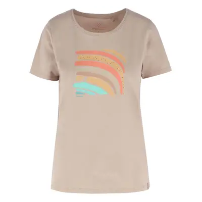 Volcano T-Shirt T-SHORE Beige