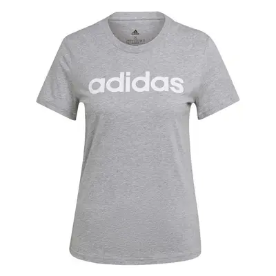 Dámské tričko adidas Loungwear Essentials Slim Logo T-Shirt W HL2053