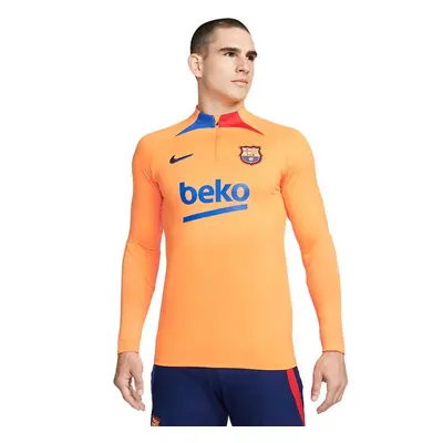 Mikina Nike FCB NK DF Strike Drill Top Kks M DH7682 837 pánské