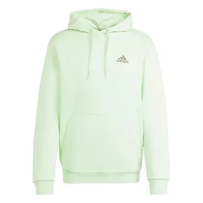 Pánská mikina adidas Essentials Fleece Hoodie Green IN0327 pánské